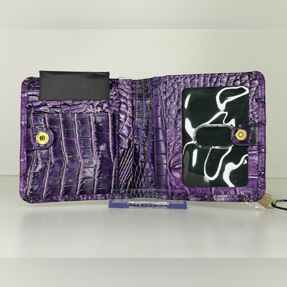 Brahmin NWT Jane Wallet in Ultraviolet - Picture 3 of 3